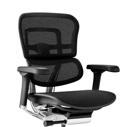 Ergohuman PRO2 Low Type BK frame / Ergohuman（エルゴヒューマン） / 高機能チェア / col_EHM10022BLK.jpg