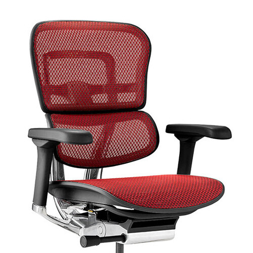 Ergohuman PRO2 Low Type BK frame / Ergohuman（エルゴヒューマン） / 高機能チェア / col_EHM10022RED.jpg