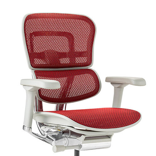 Ergohuman PRO2 Low Type GY frame / Ergohuman（エルゴヒューマン） / 高機能チェア / col_EHM10023RED.jpg