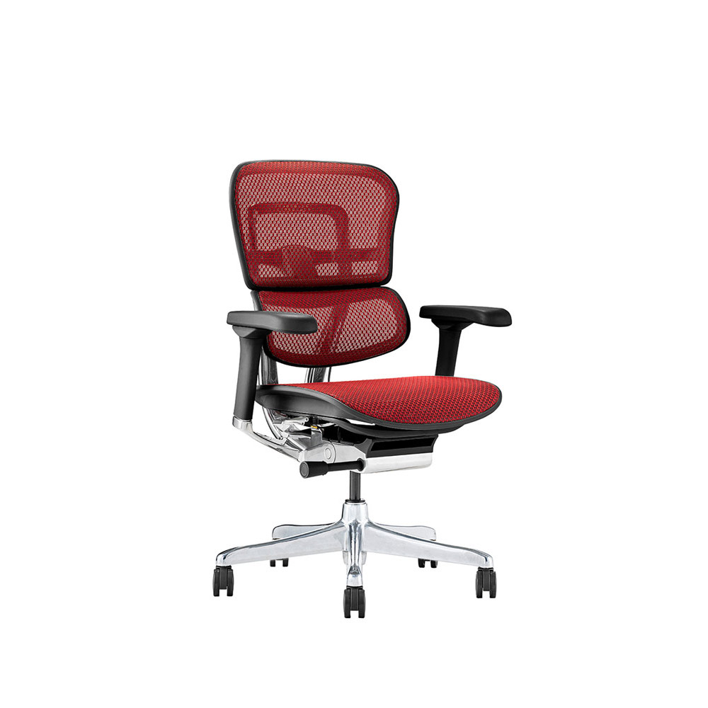 Ergohuman PRO2 Low Type DR BK frame / Ergohuman(エルゴヒューマン) / 高機能チェア / EHM10028RED_ma.jpg