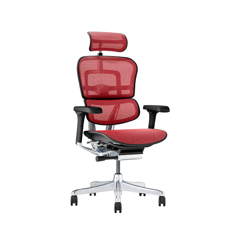 Ergohuman PRO2 High Type DR BK frame / Ergohuman(エルゴヒューマン) / 高機能チェア / EHM10030RED_ma.jpg