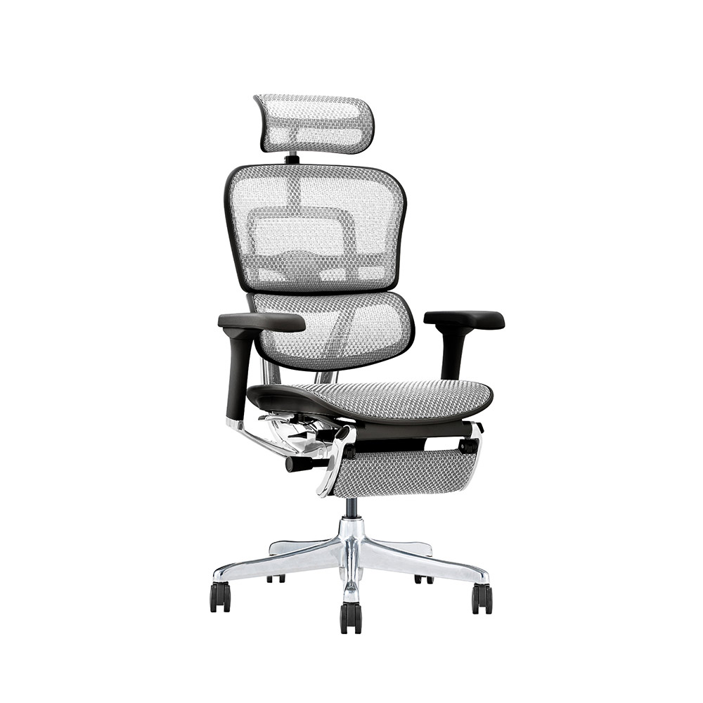 Ergohuman PRO2 Ottoman DR BK frame / Ergohuman(エルゴヒューマン) / 高機能チェア / EHM10032WHT_ma.jpg
