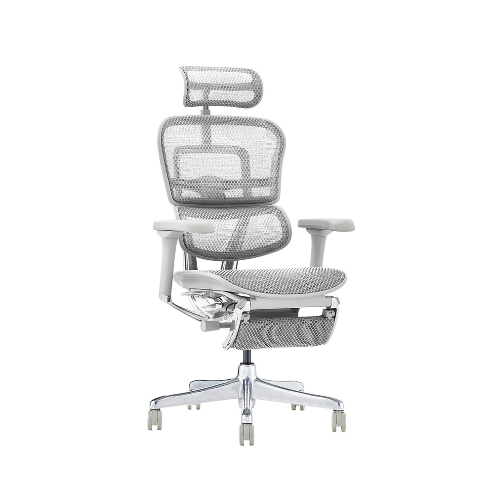 Ergohuman PRO2 Ottoman DR GY frame / Ergohuman(エルゴヒューマン) / 高機能チェア / EHM10033WHT_ma.jpg