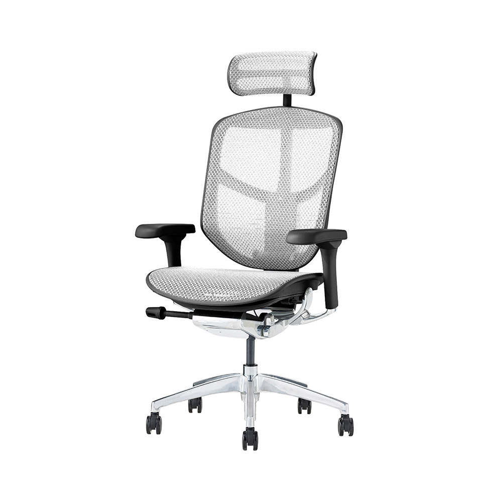 Ergohuman ENJOY2 High Type BK frame / Ergohuman（エルゴヒューマン） / 高機能チェア / EHM90020WHT_ma.jpg