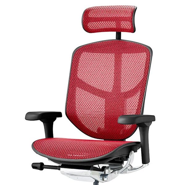 Ergohuman ENJOY2 High Type BK frame / Ergohuman（エルゴヒューマン） / 高機能チェア / col_EHM90020RED.jpg