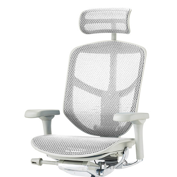 Ergohuman ENJOY2 High Type GY frame / Ergohuman（エルゴヒューマン） / 高機能チェア / col_EHM90021WHT.jpg