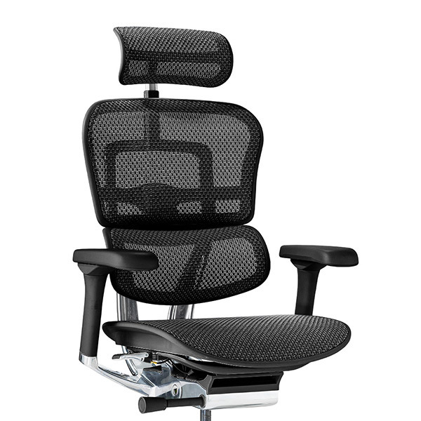 Ergohuman PRO2 High Type BK frame / Ergohuman（エルゴヒューマン） / 高機能チェア / col_EHM90024BLK.jpg
