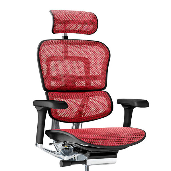 Ergohuman PRO2 High Type BK frame / Ergohuman（エルゴヒューマン） / 高機能チェア / col_EHM90024RED.jpg