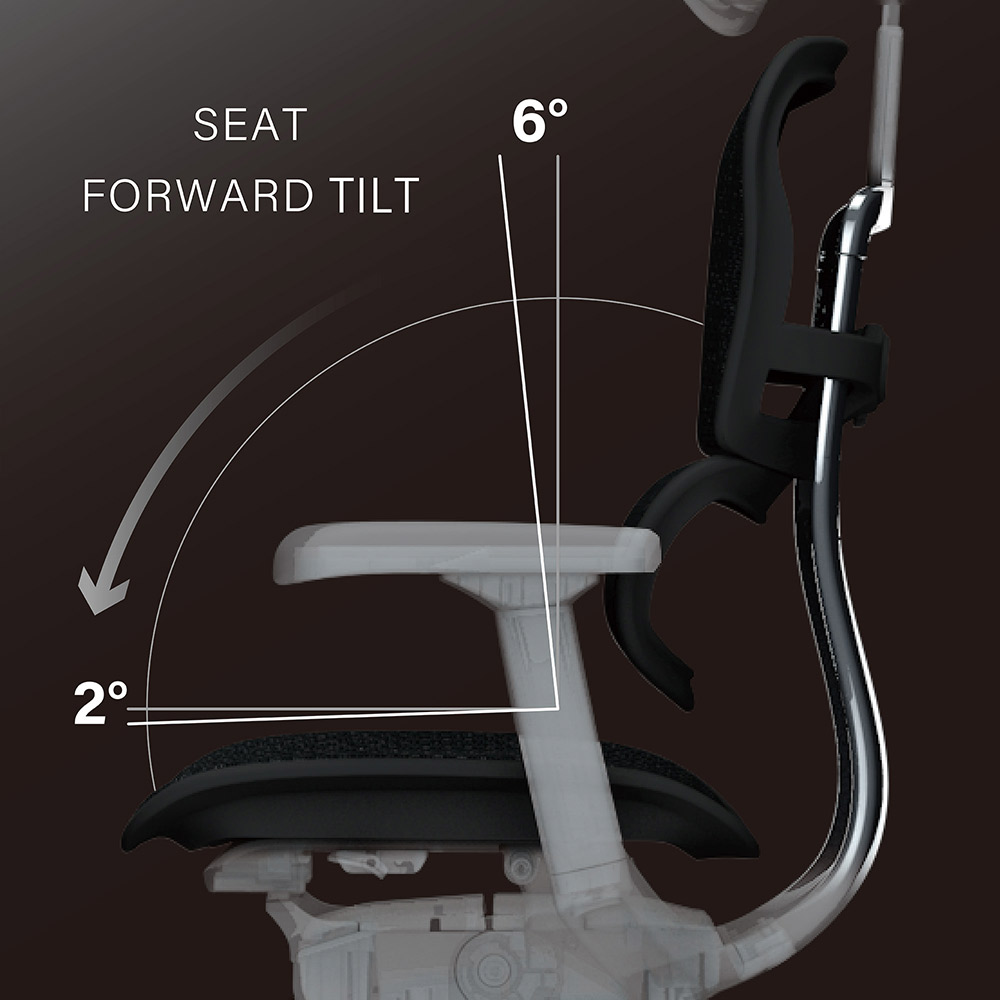Ergohuman PRO2 High Type GY frame / Ergohuman（エルゴヒューマン） / 高機能チェア / EHM90025_dt_08.jpg