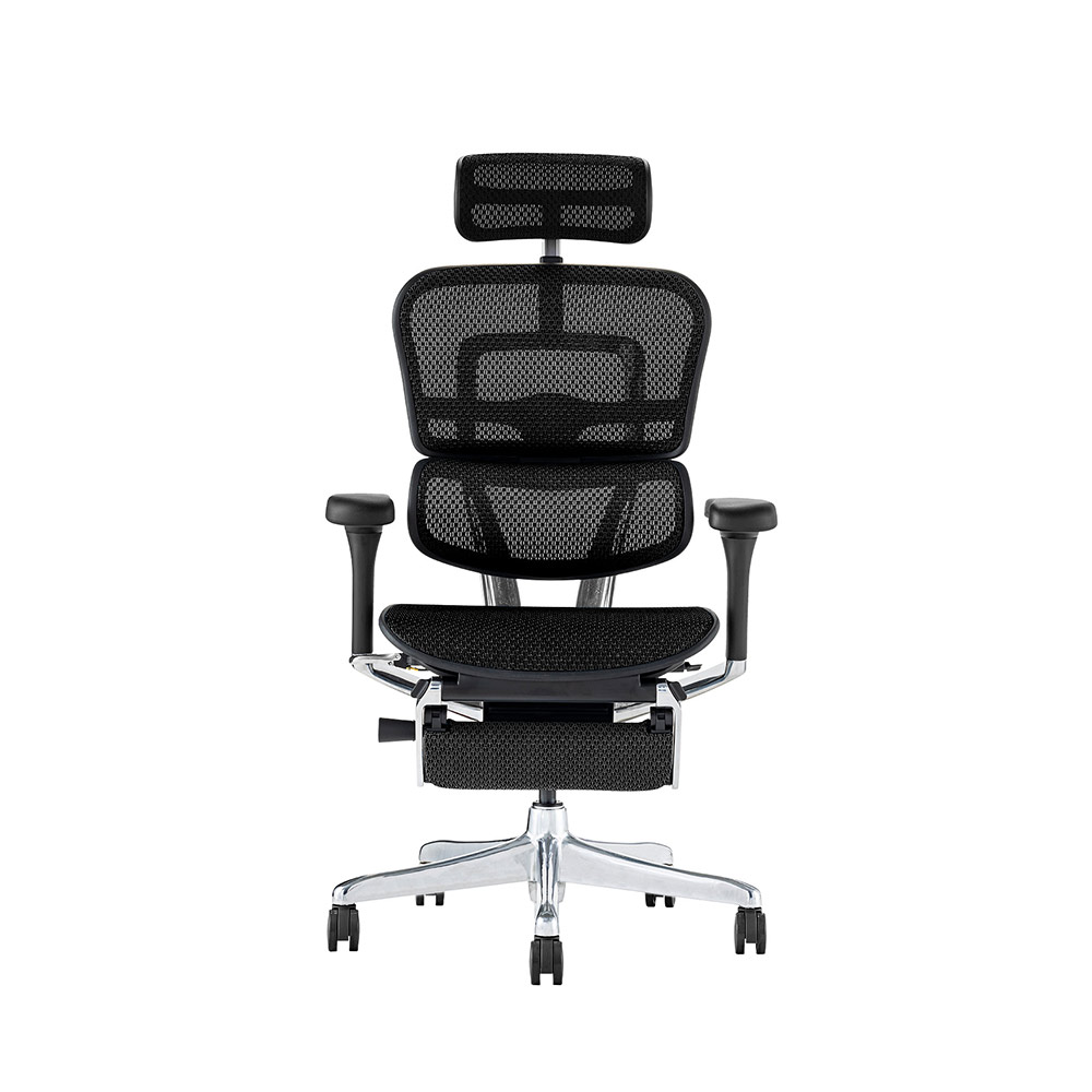 Ergohuman PRO2 Ottoman BK frame / Ergohuman（エルゴヒューマン） / 高機能チェア / EHM90026_dt_01.jpg