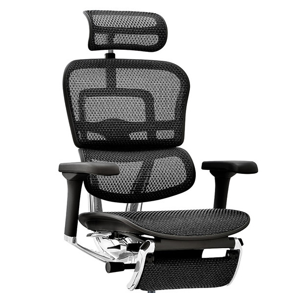 Ergohuman PRO2 Ottoman BK frame / Ergohuman（エルゴヒューマン） / 高機能チェア / col_EHM90026BLK.jpg