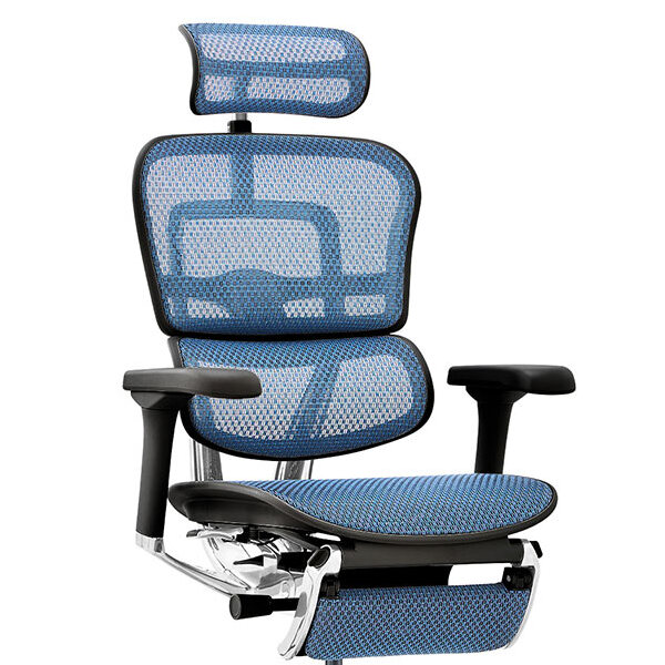 Ergohuman PRO2 Ottoman BK frame / Ergohuman（エルゴヒューマン） / 高機能チェア / col_EHM90026BLU.jpg