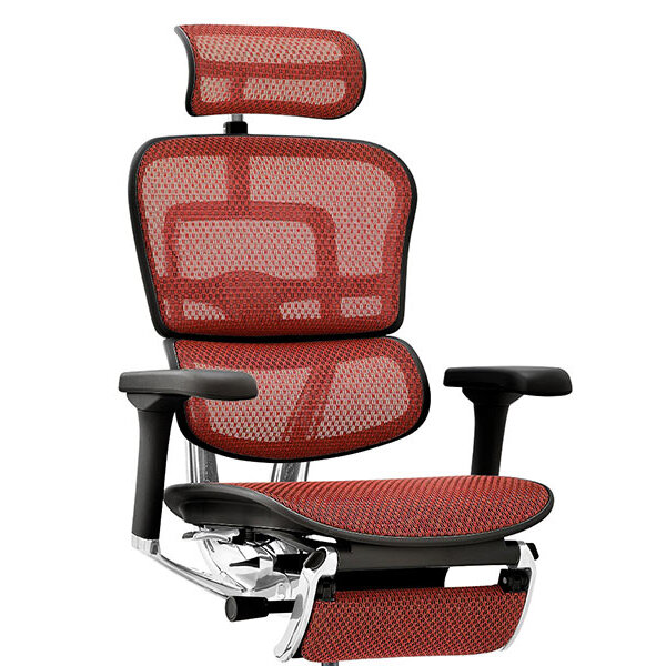 Ergohuman PRO2 Ottoman BK frame / Ergohuman（エルゴヒューマン） / 高機能チェア / col_EHM90026RED.jpg