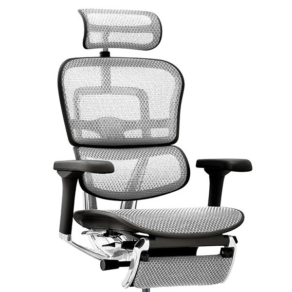 Ergohuman PRO2 Ottoman BK frame / Ergohuman（エルゴヒューマン） / 高機能チェア / col_EHM90026WHT.jpg