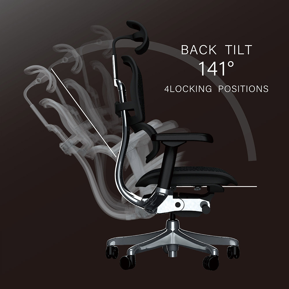 Ergohuman PRO2 Ottoman GY frame / Ergohuman（エルゴヒューマン） / 高機能チェア / EHM90027_dt_19.jpg