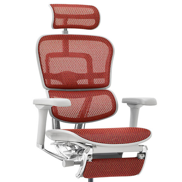Ergohuman PRO2 Ottoman GY frame / Ergohuman(エルゴヒューマン) / 高機能チェア / col_EHM90027RED.jpg