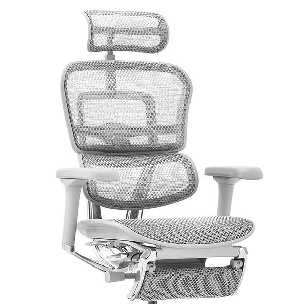 Ergohuman PRO2 Ottoman GY frame / Ergohuman（エルゴヒューマン） / 高機能チェア / col_EHM90027WHT.jpg