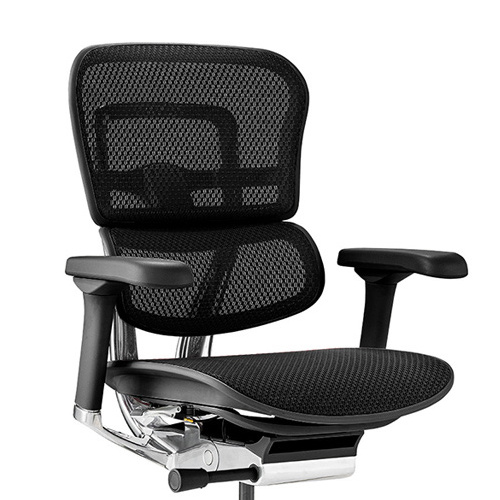 Ergohuman PRO2 Low Type DR BK frame / Ergohuman（エルゴヒューマン） / 高機能チェア / col_EHM90028BLK.jpg