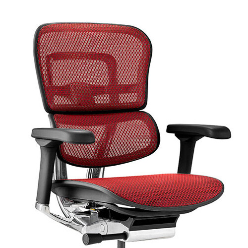 Ergohuman PRO2 Low Type DR BK frame / Ergohuman（エルゴヒューマン） / 高機能チェア / col_EHM90028RED.jpg