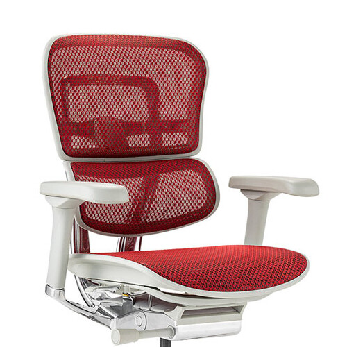 Ergohuman PRO2 Low Type DR GY frame / Ergohuman（エルゴヒューマン） / 高機能チェア / col_EHM90029RED.jpg