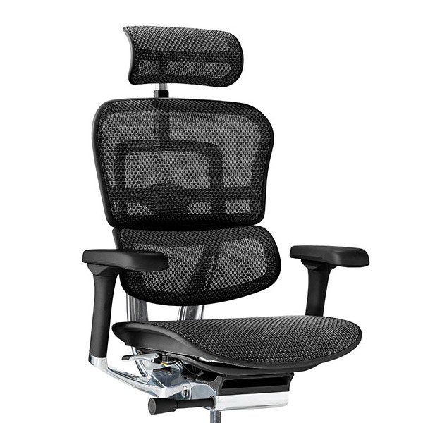 Ergohuman PRO2 High Type DR BK frame / Ergohuman（エルゴヒューマン） / 高機能チェア / col_EHM90030BLK.jpg