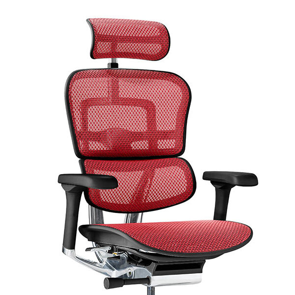 Ergohuman PRO2 High Type DR BK frame / Ergohuman（エルゴヒューマン） / 高機能チェア / col_EHM90030RED.jpg