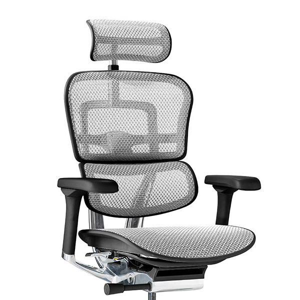 Ergohuman PRO2 High Type DR BK frame / Ergohuman（エルゴヒューマン） / 高機能チェア / col_EHM90030WHT.jpg