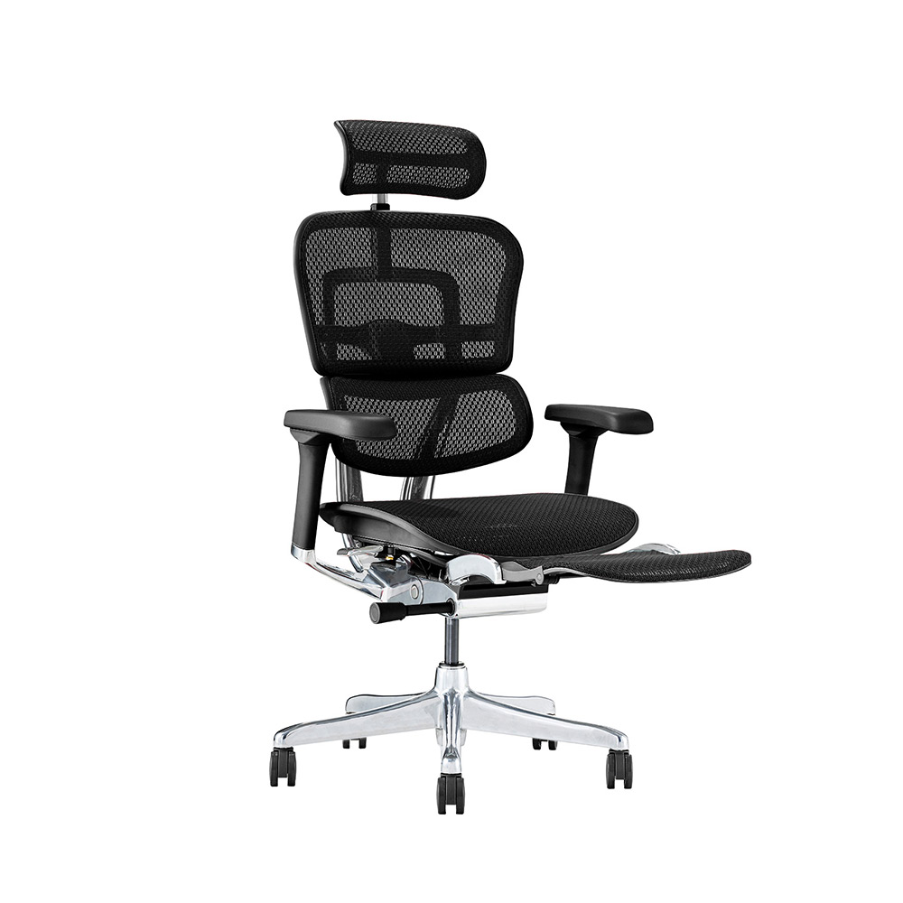 Ergohuman PRO2 Ottoman DR BK frame / Ergohuman（エルゴヒューマン） / 高機能チェア / EHM90032_dt_02.jpg