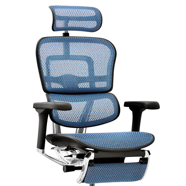 Ergohuman PRO2 Ottoman DR BK frame / Ergohuman（エルゴヒューマン） / 高機能チェア / col_EHM90032BLU.jpg