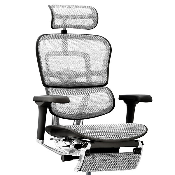 Ergohuman PRO2 Ottoman DR BK frame / Ergohuman（エルゴヒューマン） / 高機能チェア / col_EHM90032WHT.jpg