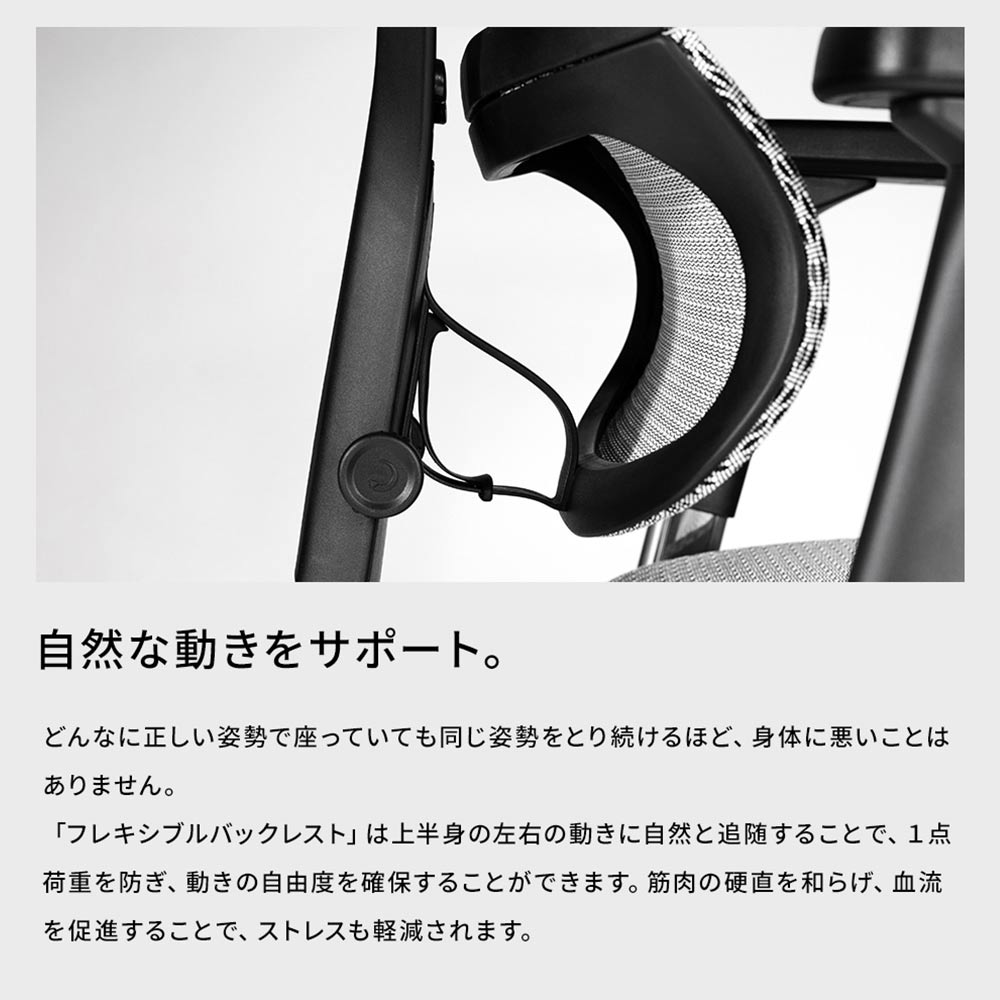 Ergohuman Fit2エラストメリックメッシュ / 座面メッシュ / Ergohuman（エルゴヒューマン） / 高機能チェア / ERH10003_dt_03.jpg