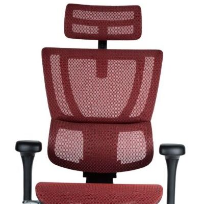 Ergohuman Fit2 エラストメリックメッシュ / 座面メッシュ / Ergohuman（エルゴヒューマン） / 高機能チェア / col_ERH10003RED.jpg