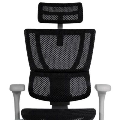 Ergohuman Fit2 エラストメリックメッシュ / 座面メッシュ / Ergohuman（エルゴヒューマン） / 高機能チェア / col_ERH90004BLK.jpg