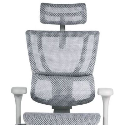 Ergohuman Fit2 エラストメリックメッシュ / 座面メッシュ / Ergohuman（エルゴヒューマン） / 高機能チェア / col_ERH90004WHT.jpg
