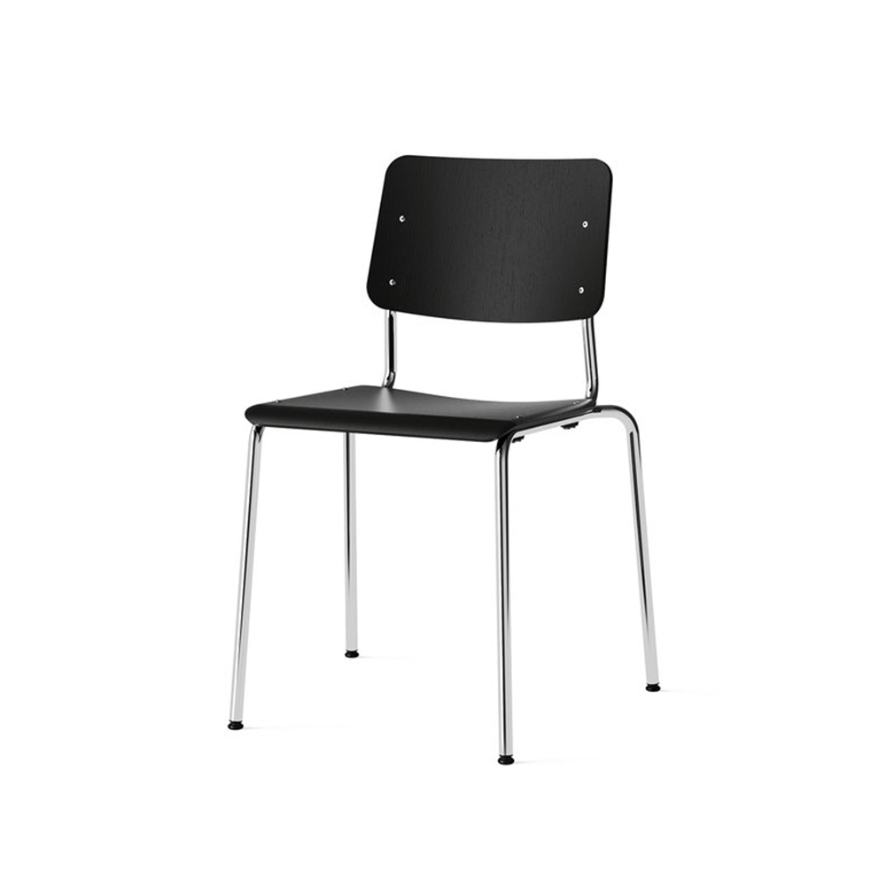 Fore Chair Chrome / esaila(エサイラ) / ダイニングチェア / ESL10016BLK_ma.jpg