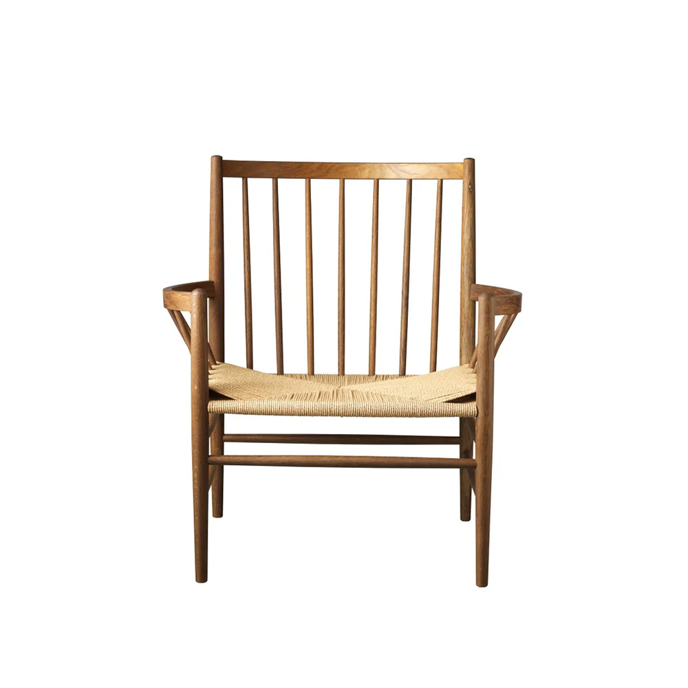 FDB Mobler J82 Smoked Oak / FDB Mobler（エフディービーモブラー） / ラウンジチェア / FDB10059_dt_01.jpg