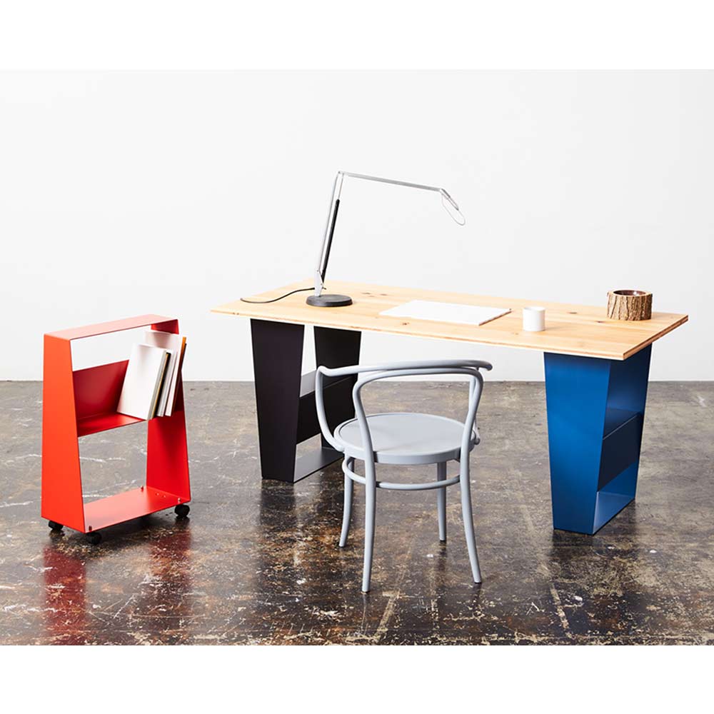 Table Top×1 + Takeshi×2 幅1700×奥行800mm オーク突板 / FIEL（フィール） / オフィスデスク・ワークデスク・オフィステーブル / FIE10009_dt_26.jpg