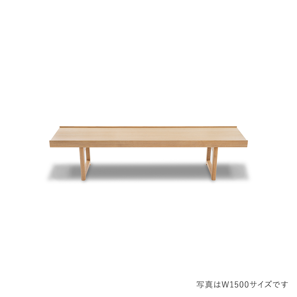 Krobo Bench 120 Oak / Fjordfiesta（フィヨルドフィエスタ） / ベンチ・ダイニングベンチ / FJO10003LBR_ma.jpg