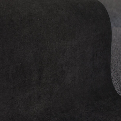 PIVO 2.5P SOFA ONE ARM Left Type 木脚(ダークブラウン) / FLANNEL SOFA(フランネルソファ) / 2人掛けソファ / col_FLN10012BLK.jpg