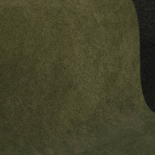 SIESTA COUCH SOFA WIDE Right Type スチール脚(クロムメッキ) / FLANNEL SOFA(フランネルソファ) / カウチソファ / col_FLN10044GRN.jpg