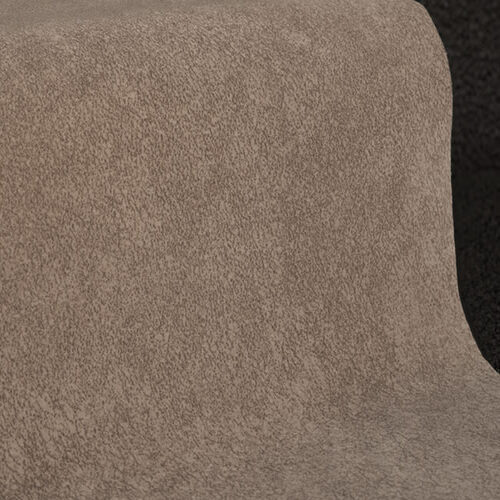 SIESTA COUCH SOFA WIDE Left Type スチール脚(クロムメッキ) / FLANNEL SOFA（フランネルソファ） / カウチソファ / col_FLN10045BEG.jpg