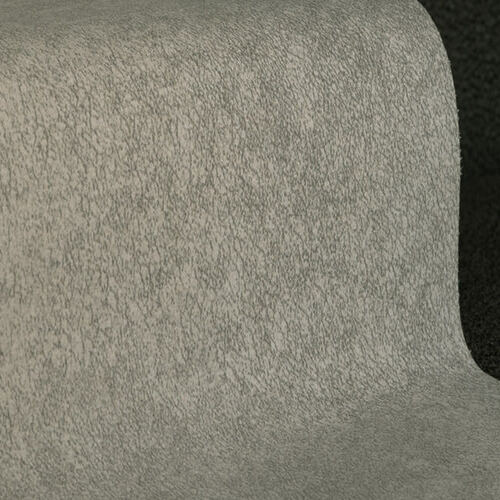 SIESTA COUCH SOFA WIDE Left Type スチール脚(クロムメッキ) / FLANNEL SOFA（フランネルソファ） / カウチソファ / col_FLN10045SIL.jpg