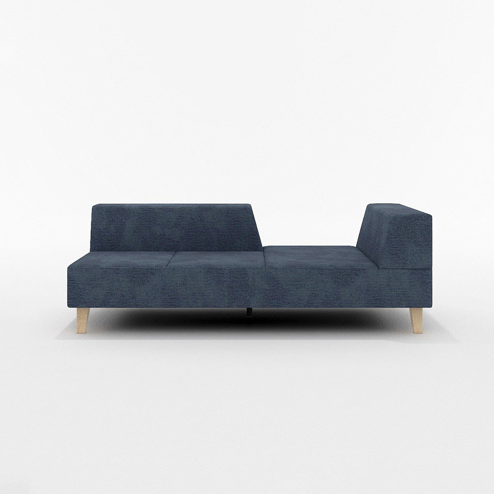 PIVO 2.5P SOFA ONE ARM LEFT TYPE 木脚(ナチュラル) / FLANNEL SOFA(フランネルソファ) / 2人掛けソファ / FLN10055PPL_ma.jpg