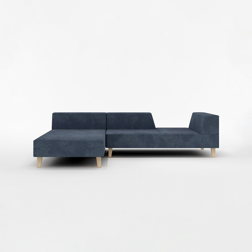 PIVO COUCH SOFA NORMAL RIGHT Type 木脚(ナチュラル) / FLANNEL SOFA(フランネルソファ) / カウチソファ / FLN10058PPL_ma.jpg