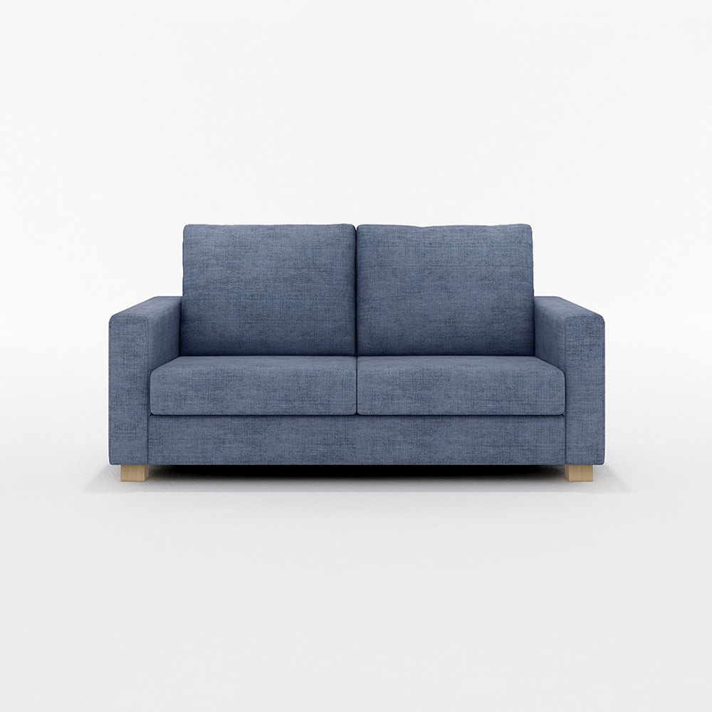 SARAH 2.5P SOFA 木脚(ナチュラル) / FLANNEL SOFA(フランネルソファ) / 2人掛けソファ / FLN10063BLU_ma.jpg