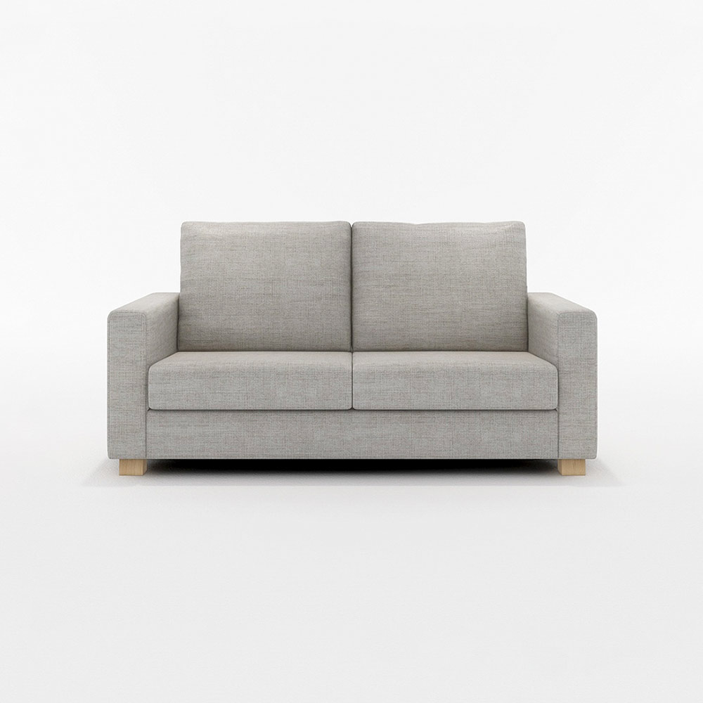 SARAH 2.5P SOFA 木脚(ナチュラル) / FLANNEL SOFA（フランネルソファ） / 2人掛けソファ / FLN10063GRY_ma.jpg