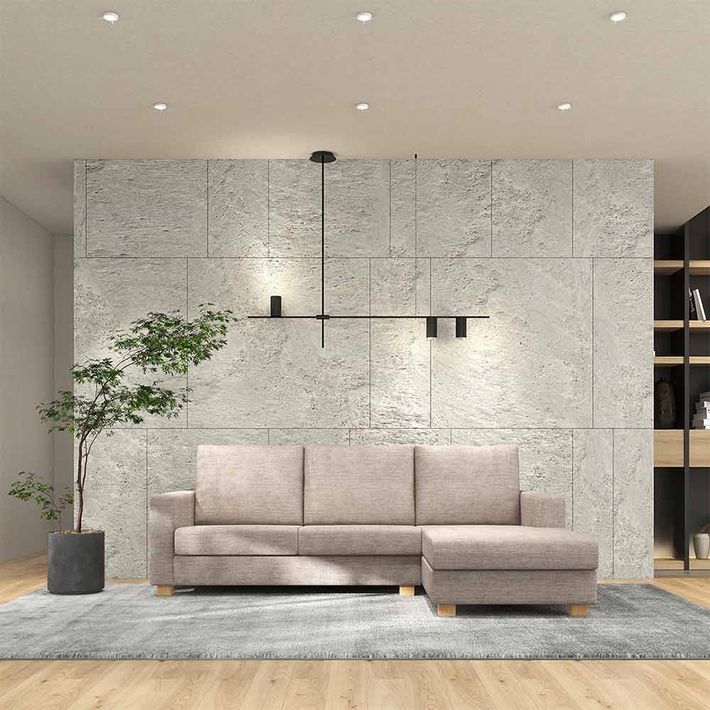 SARAH COUCH SOFA NORMAL LEFT TYPE 木脚(ナチュラル) / FLANNEL SOFA（フランネルソファ） / カウチソファ / FLN10070_dt_01.jpg