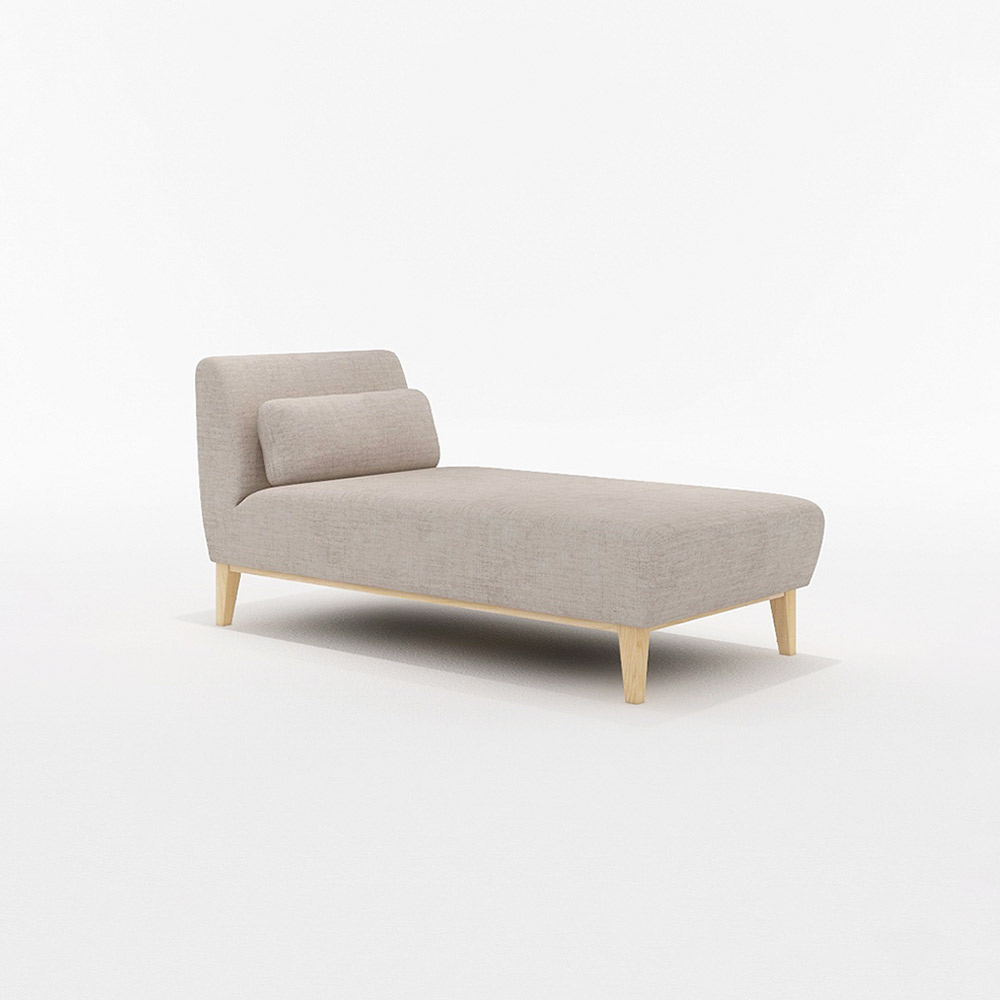 MAROON 1P LONG SOFA 木脚(ナチュラル) / FLANNEL SOFA(フランネルソファ) / 1人掛けソファ / FLN10079BEG_ma.jpg
