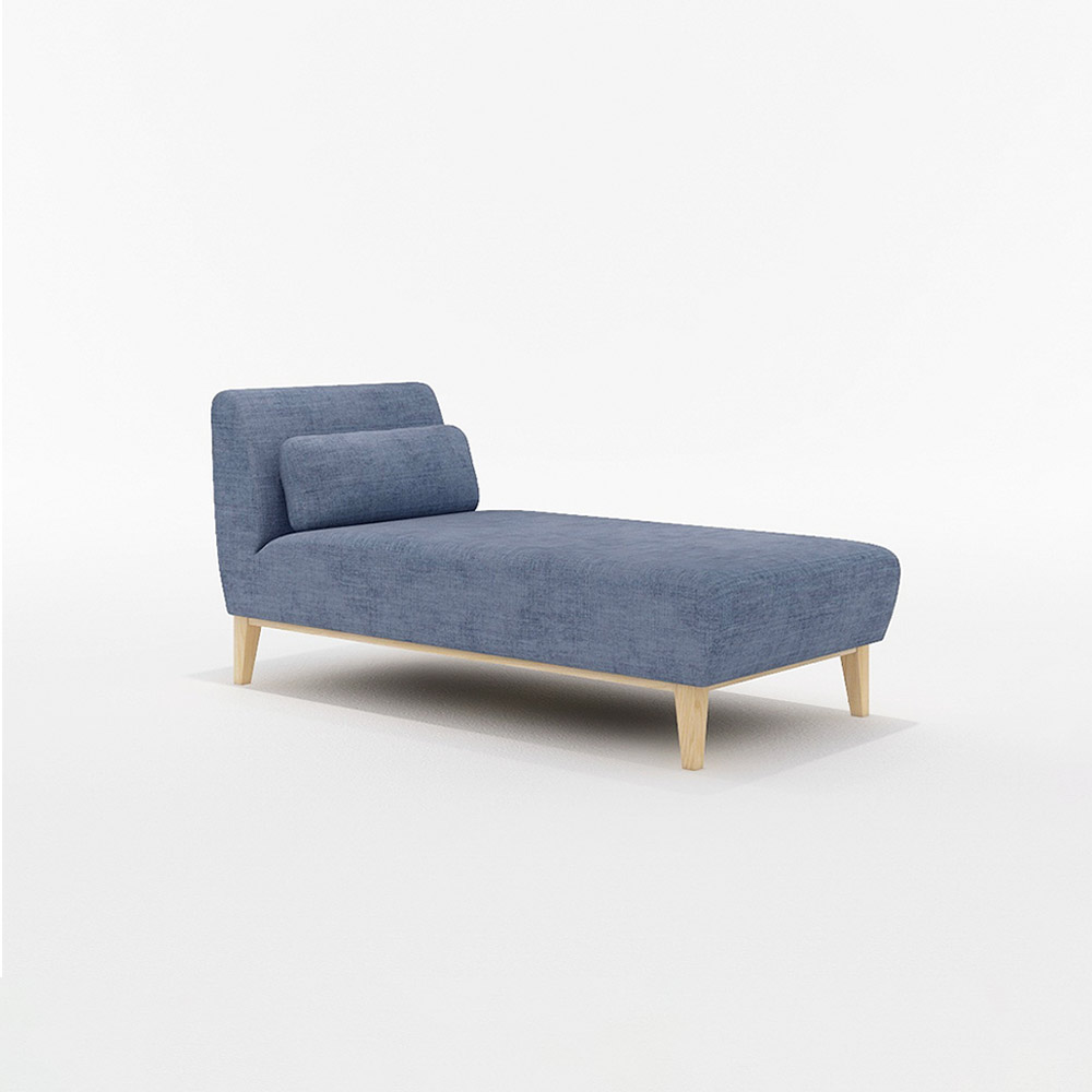 MAROON 1P LONG SOFA 木脚(ナチュラル) / FLANNEL SOFA(フランネルソファ) / 1人掛けソファ / FLN10079BLU_ma.jpg