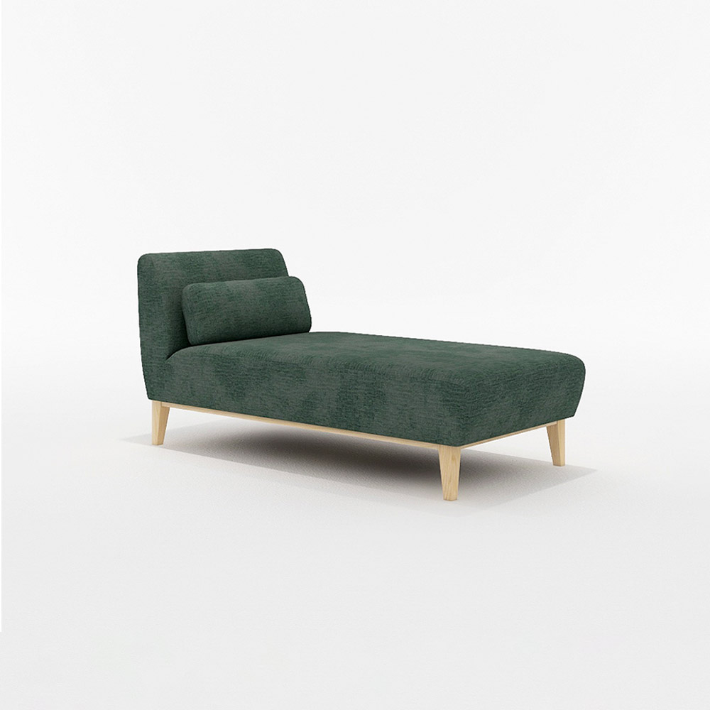 MAROON 1P LONG SOFA 木脚(ナチュラル) / FLANNEL SOFA(フランネルソファ) / 1人掛けソファ / FLN10079GRN_ma.jpg